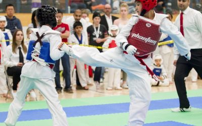 Alberta Taekwon-Do Championships Held At Genesis Place Airdrie